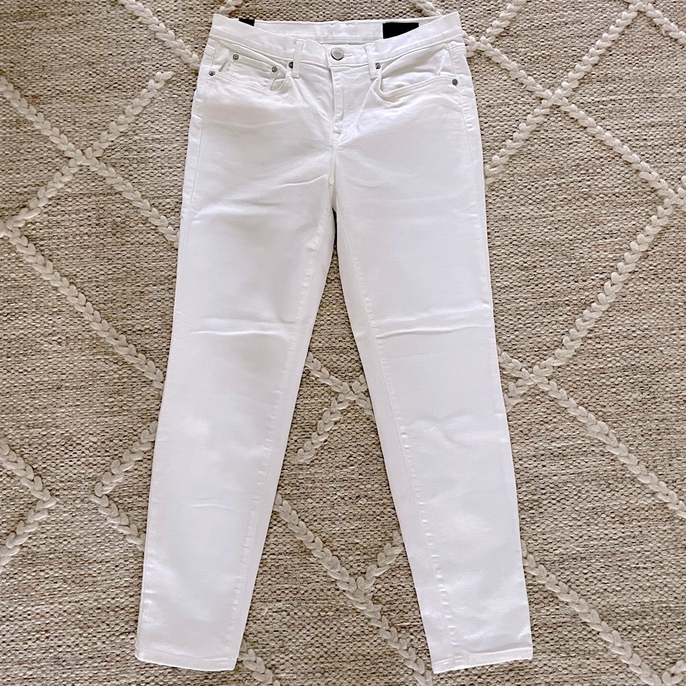 Vince White Jeans